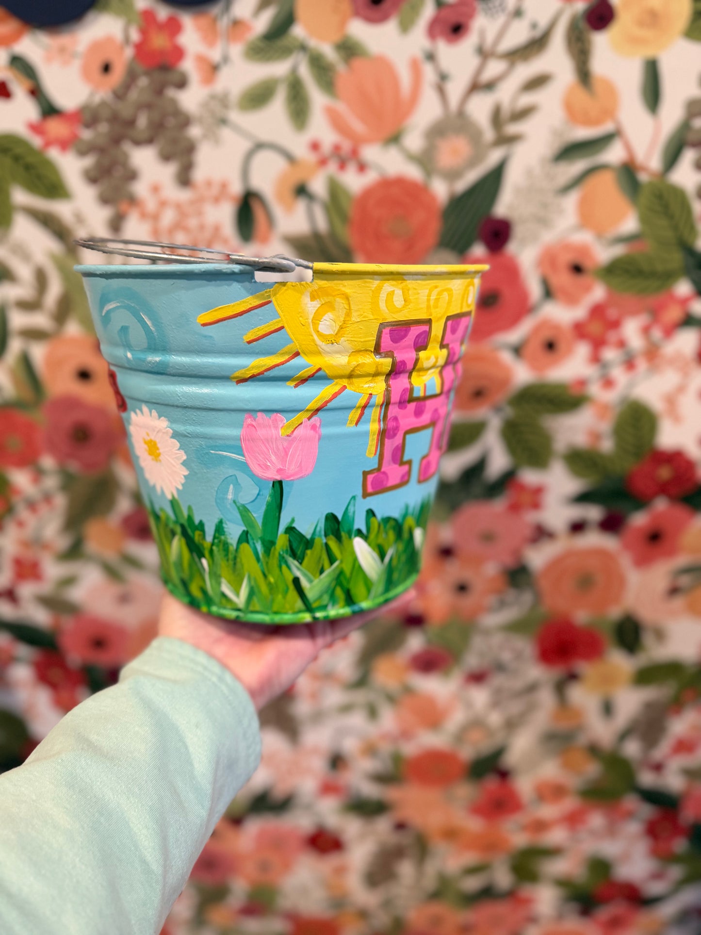 Personalized Sunny Day Bucket