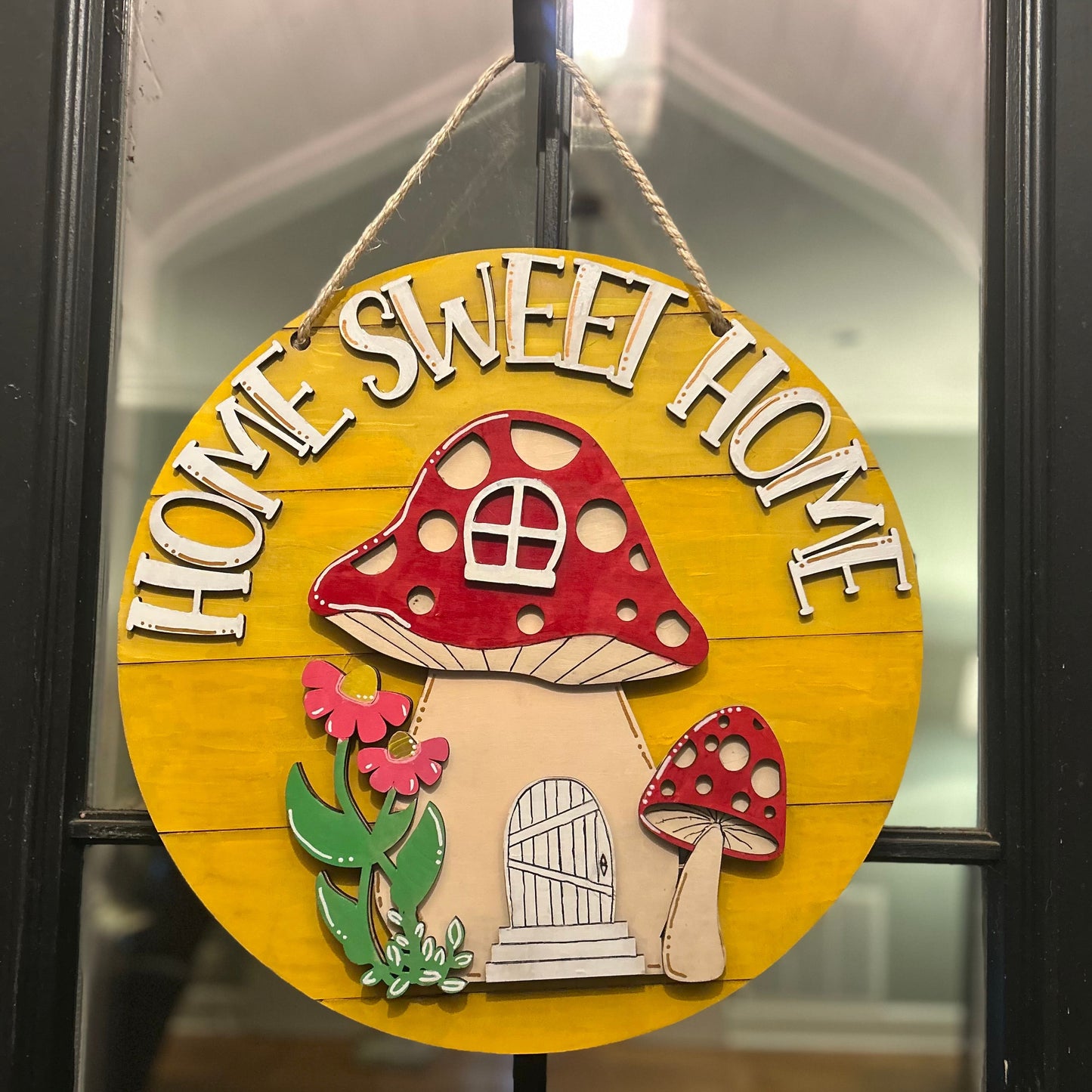 Home Sweet Mushroom