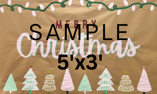 Personalized 5'x3' Banners