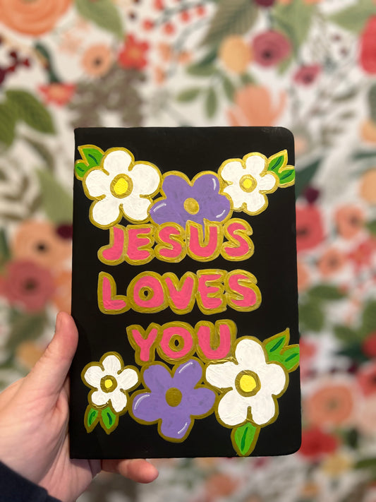 Jesus Loves You Journal