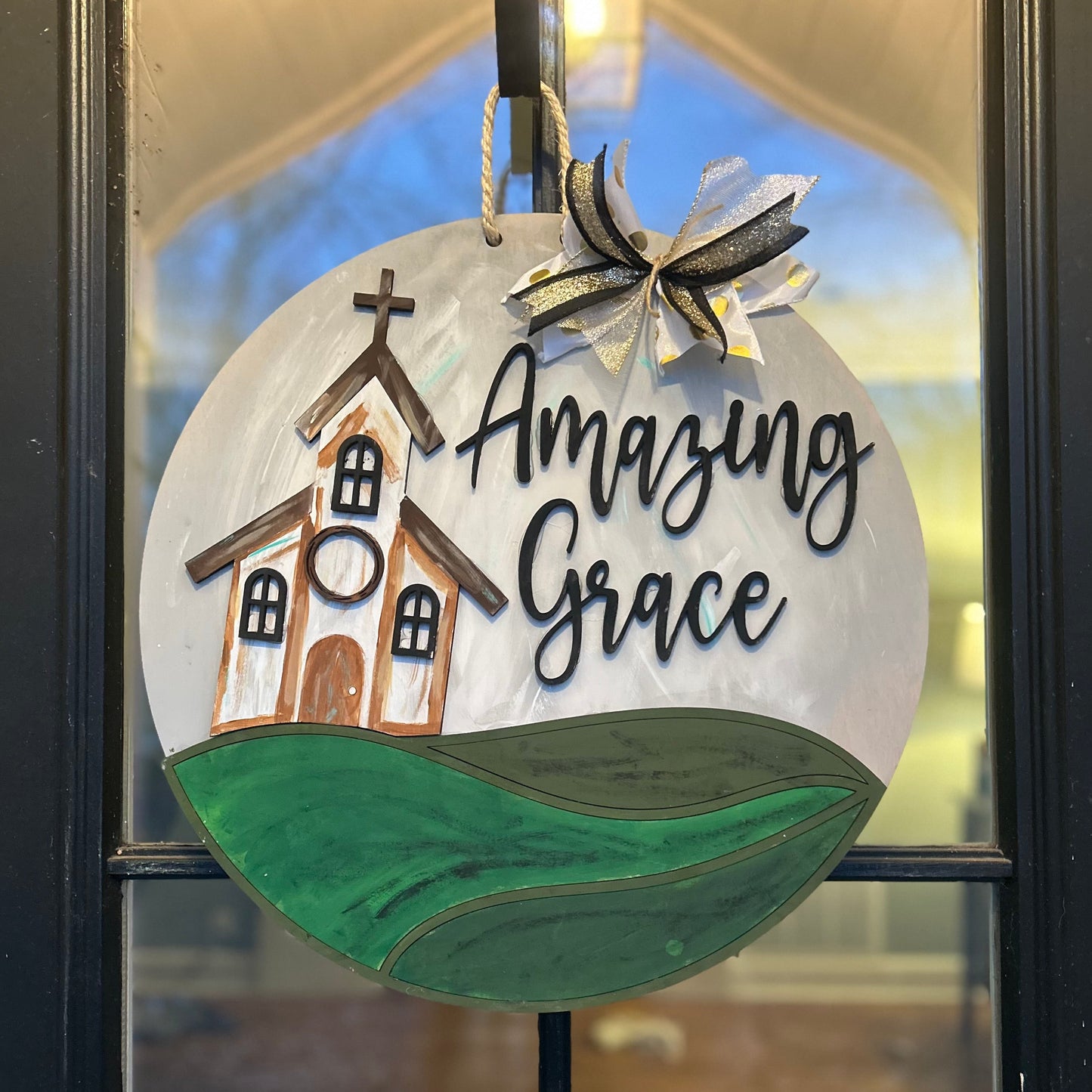 Amazing Grace Door Hanger
